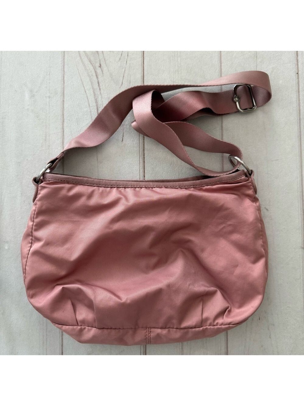 Kipling Dusty Rose Crossbody Bag Small lightweight Everyday Casual Purse Pink - Picture 3 of 16
